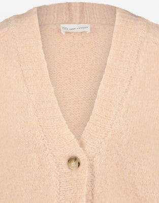 Vest Peggy Cardigan | Pudra