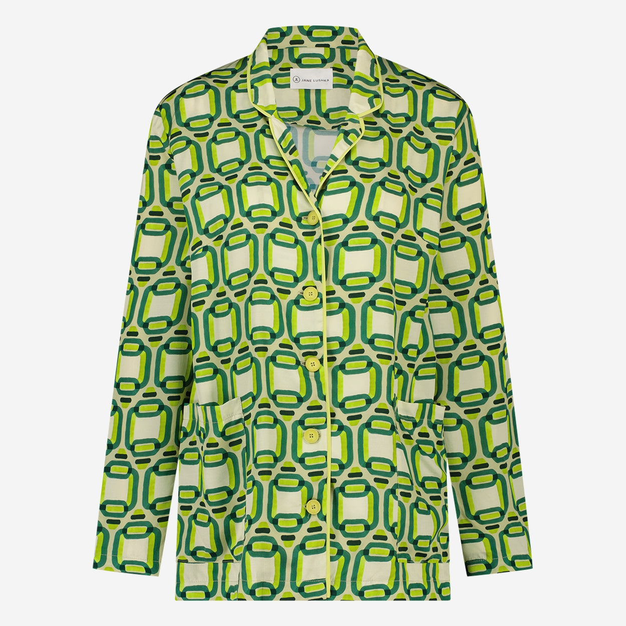 Max Blazer | Green Lime
