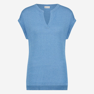 Vest Pilates | Light Blue