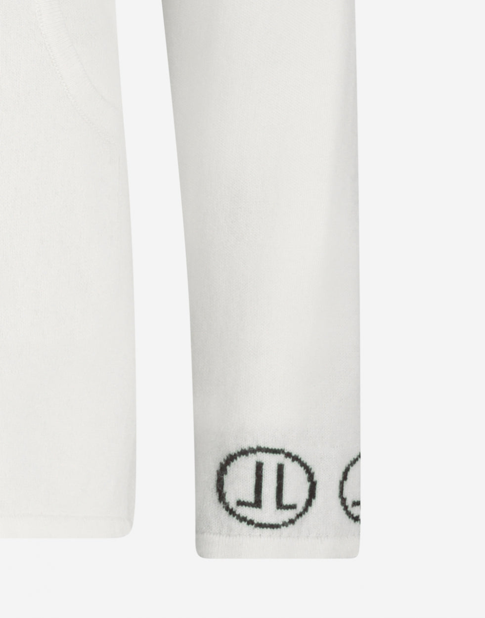 Sweater JL | White