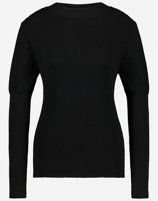 Pullover A-sweter | Black