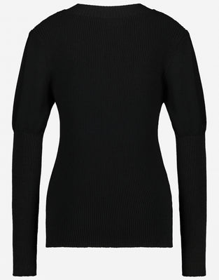 Pullover A-sweter | Black