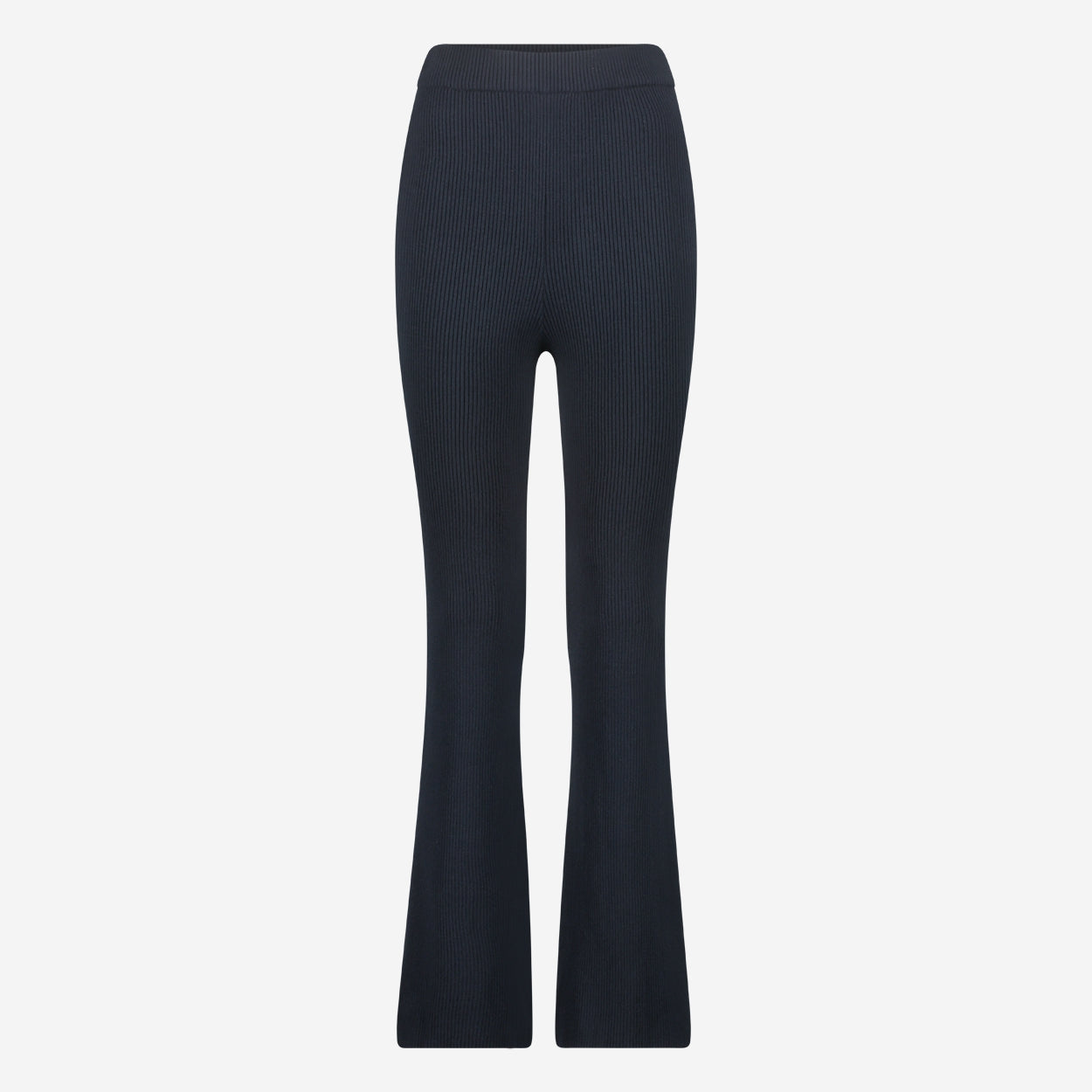 Rib Pants | Blue