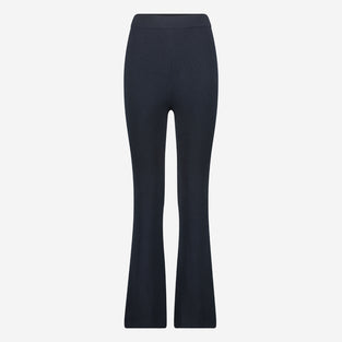 Rib Pants | Blue
