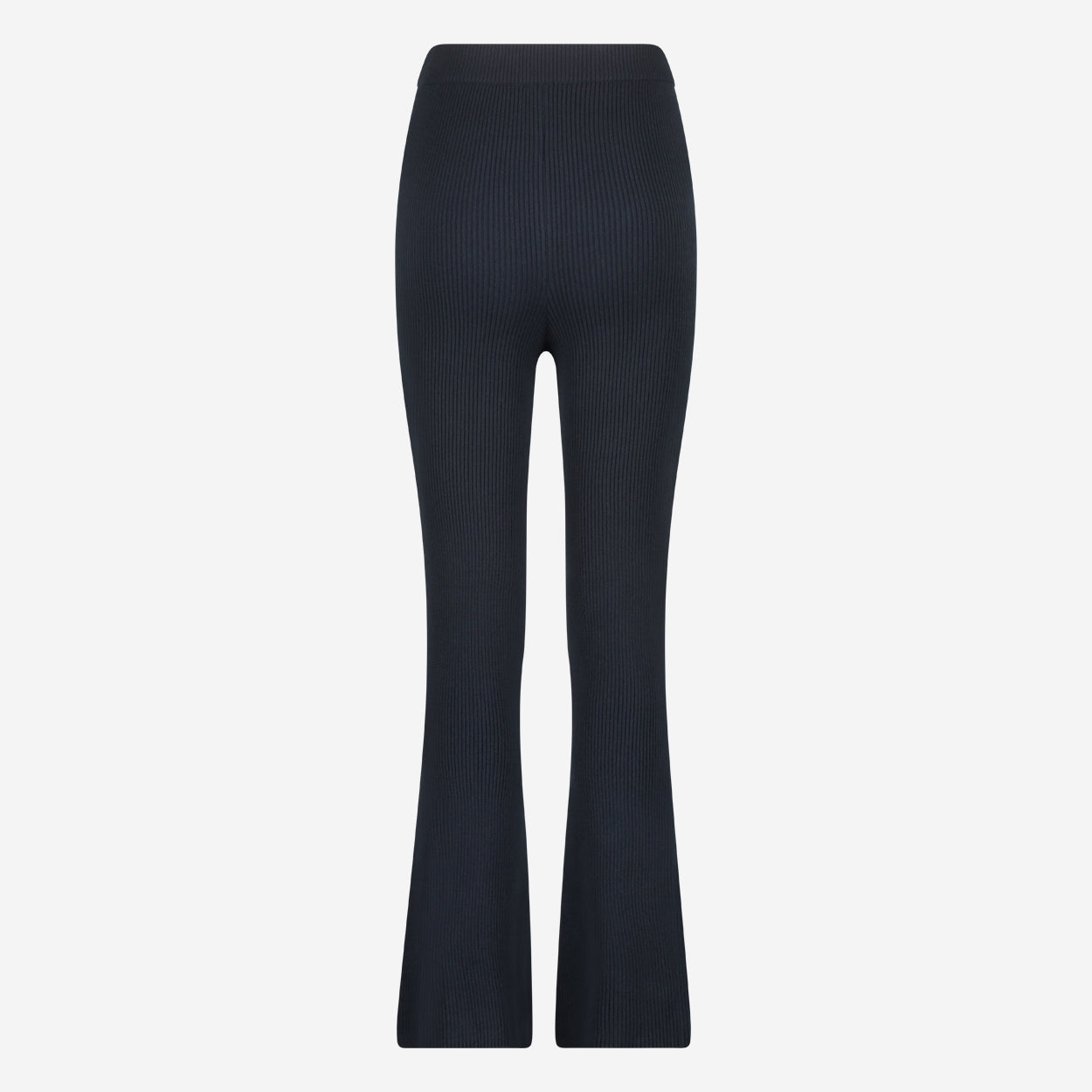 Rib Pants | Blue