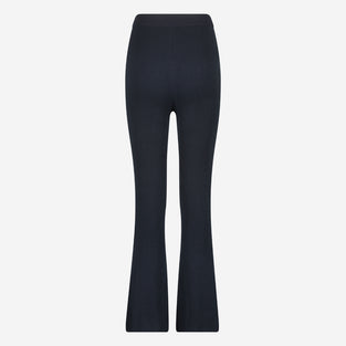 Rib Pants | Blue
