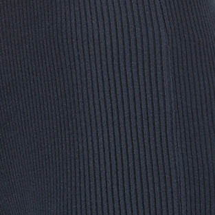 Rib Pants | Blue