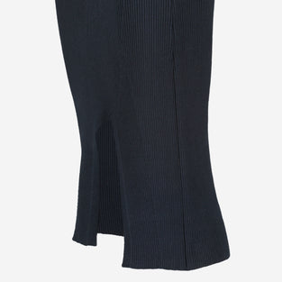 Rib Skirt | Blue