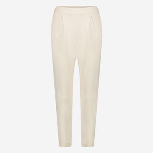 Stefanello Pants | Creme