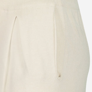 Stefanello Pants | Creme