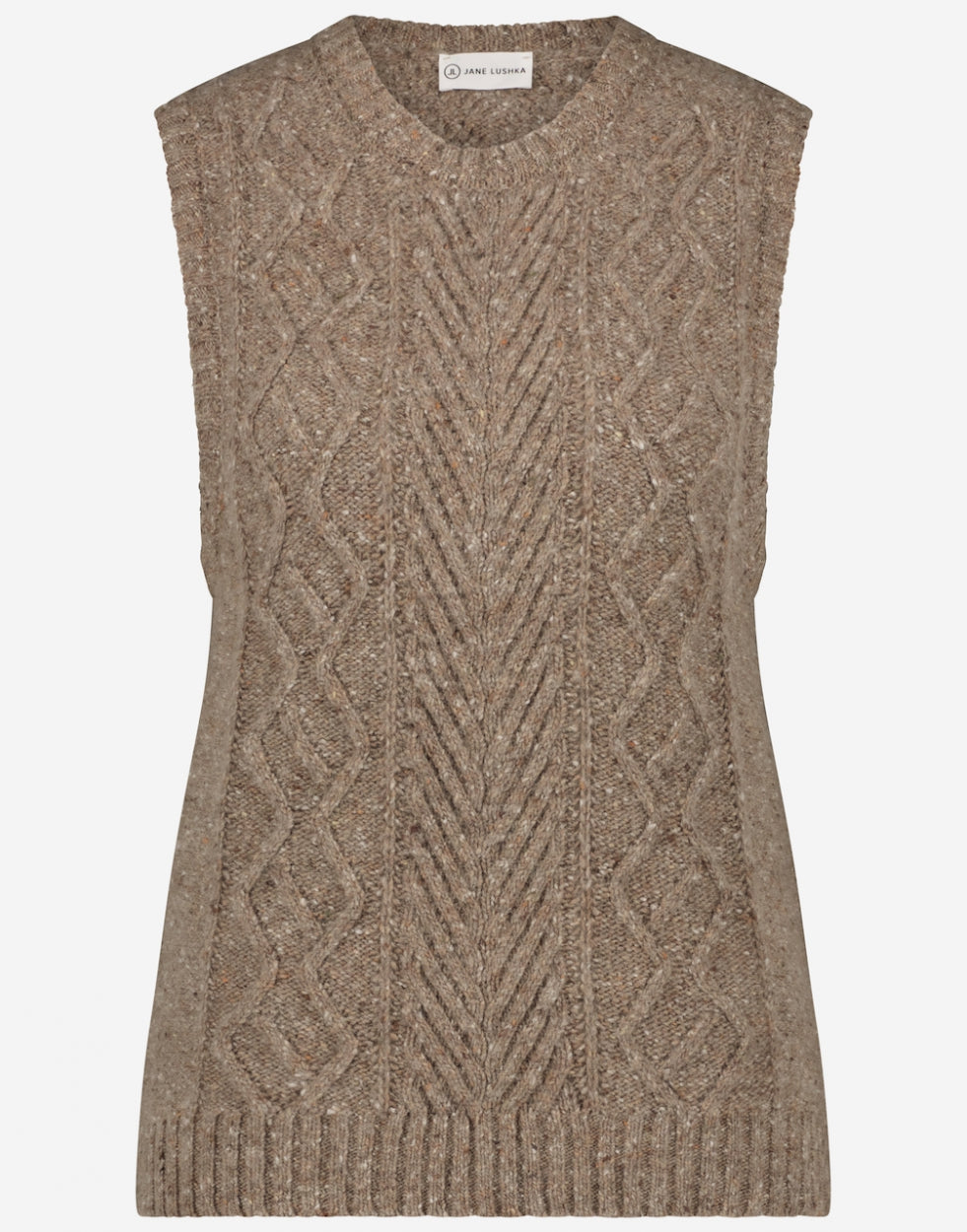 Vest Khloe | Brown