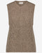 Vest Khloe | Brown