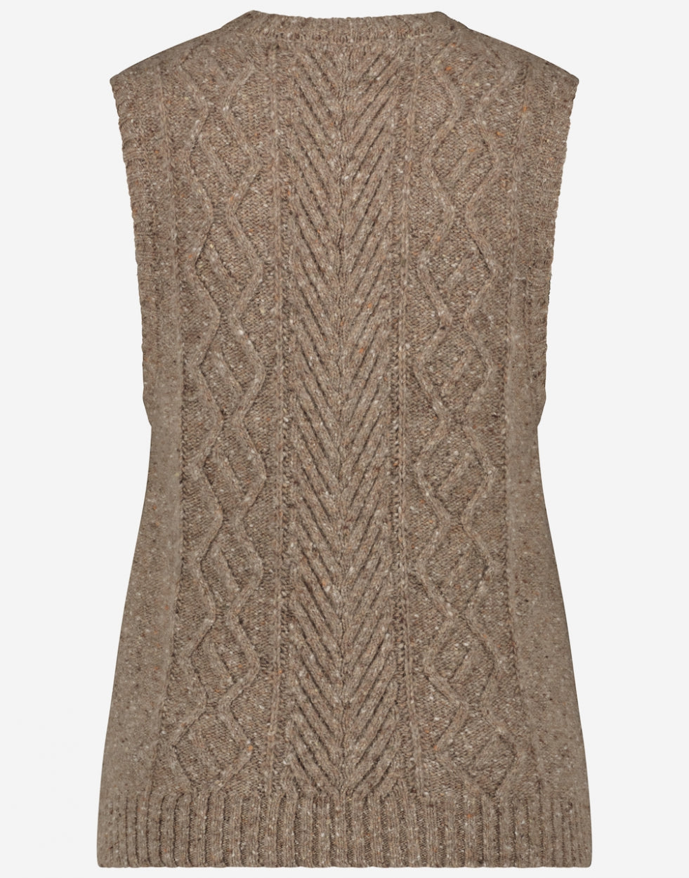 Vest Khloe | Brown