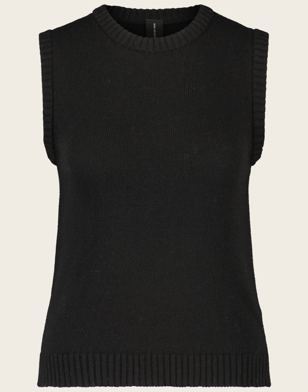 Tops KNKloeh | Black