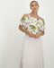 Florence Cold Shoulder Top Floral | Rose