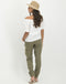 Nicole Knotted Top | White