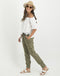 Nicole Knotted Top | White