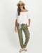 Nicole Knotted Top | White