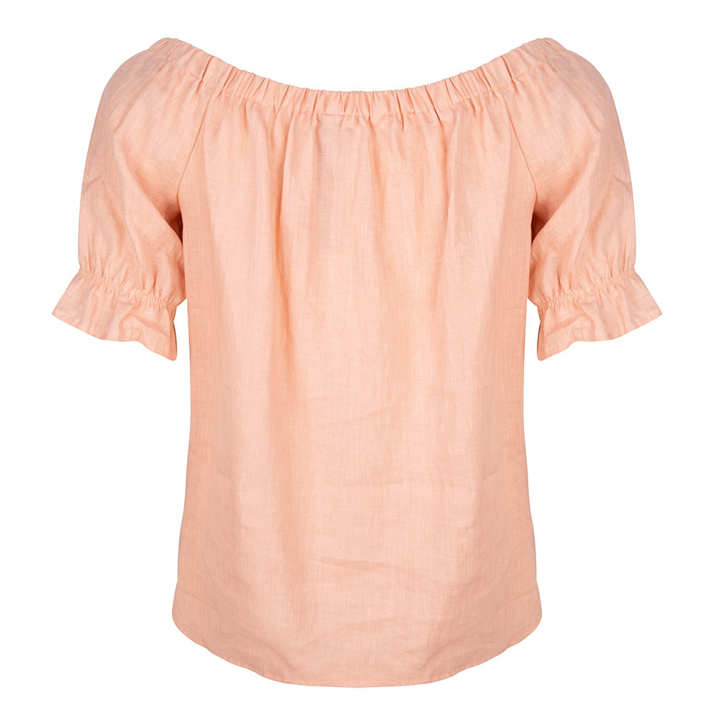 Nicole Knotted Top | Rose