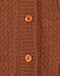 Vest Prada | Cognac