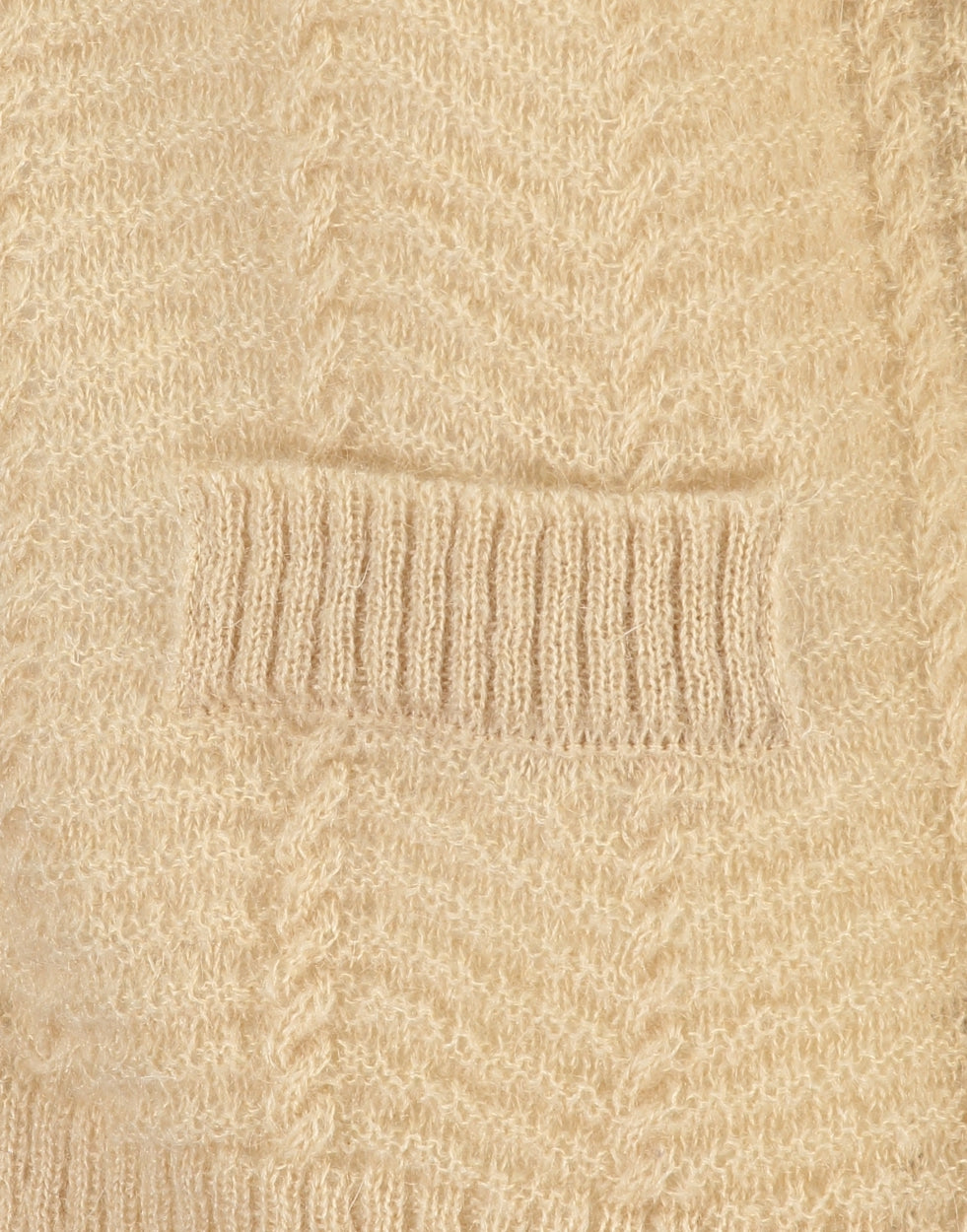 Vest KN Loretta | Beige