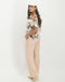 Florence Cold Shoulder Top Peony | Rose