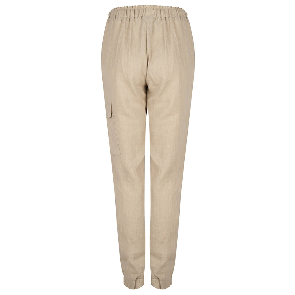 Georgie Cargo Pants | Ecru