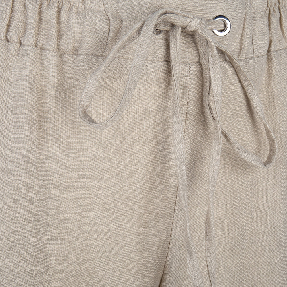 Georgie Cargo Pants | Ecru