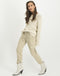 Georgie Cargo Pants | Ecru