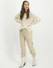 Georgie Cargo Pants | Ecru