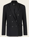Over Size Blazer Sydney Eco Viscose | Black