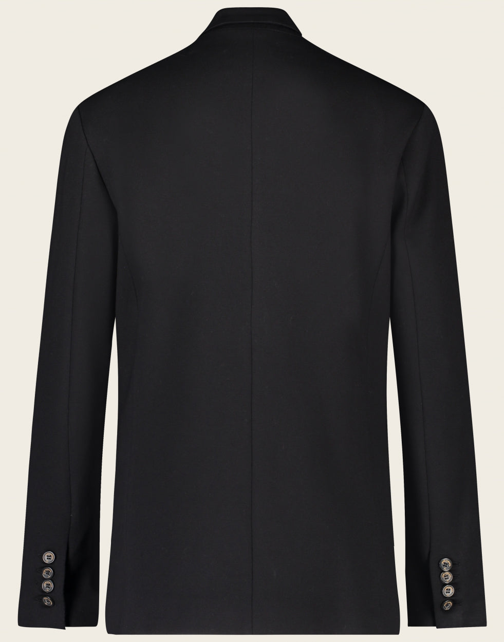 Over Size Blazer Sydney Eco Viscose | Black