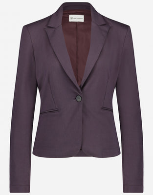 Blazer Elvira Eco Viscose | Brown