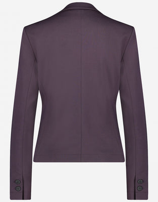 Blazer Elvira Eco Viscose | Brown