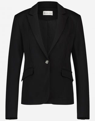 Blazer Havana Eco Viscose | Black