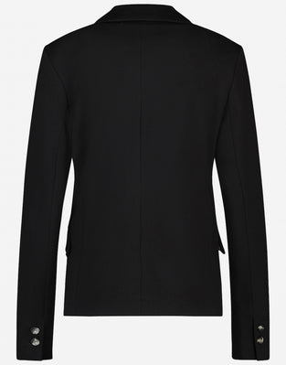 Blazer Havana Eco Viscose | Black