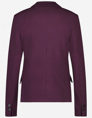 Blazer Havana Eco Viscose | Bordo