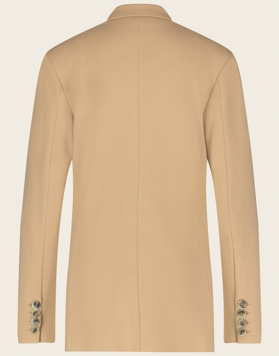 Over Size Blazer Sydney Eco Viscose | Beige