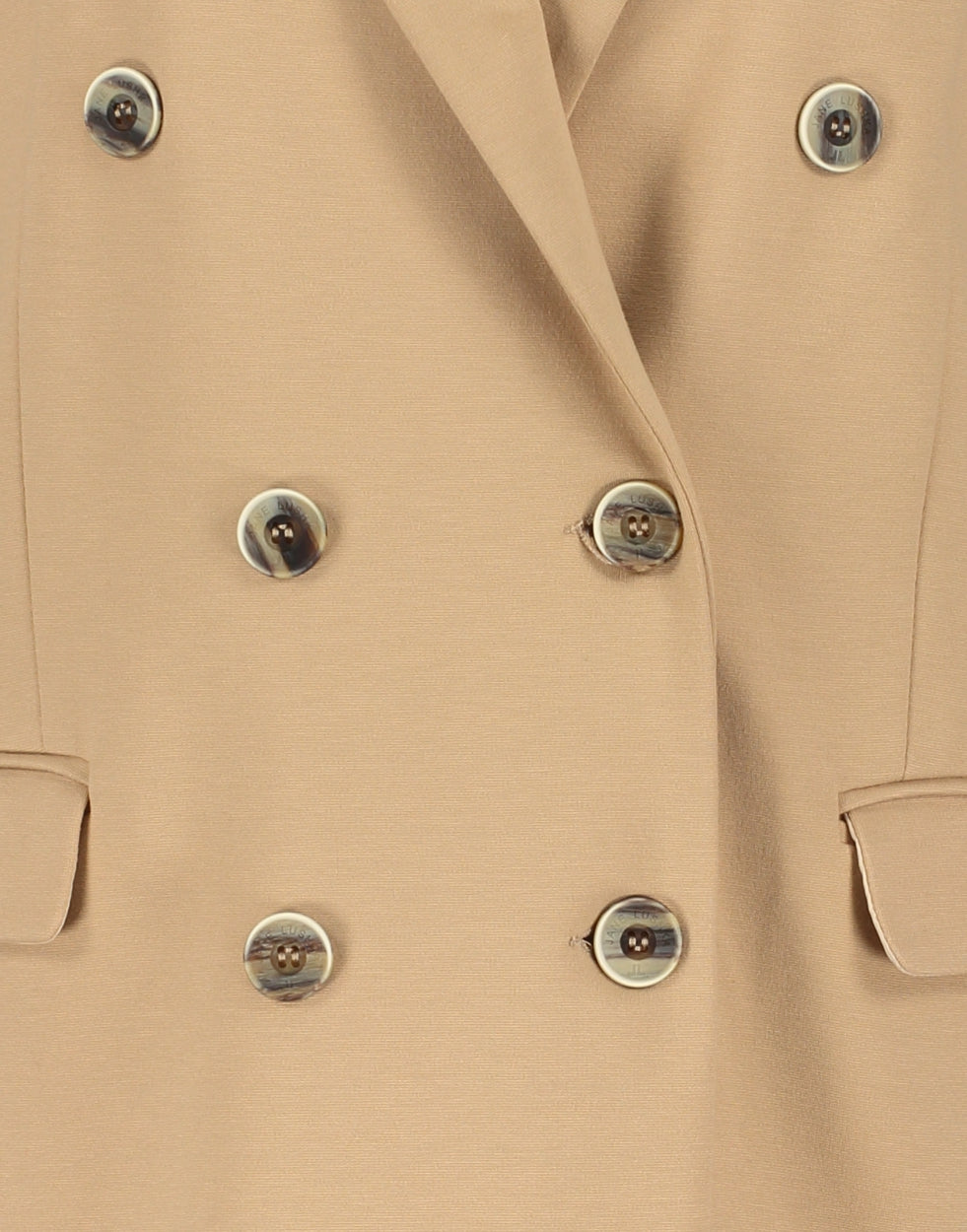 Over Size Blazer Sydney Eco Viscose | Beige
