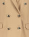 Over Size Blazer Sydney Eco Viscose | Beige