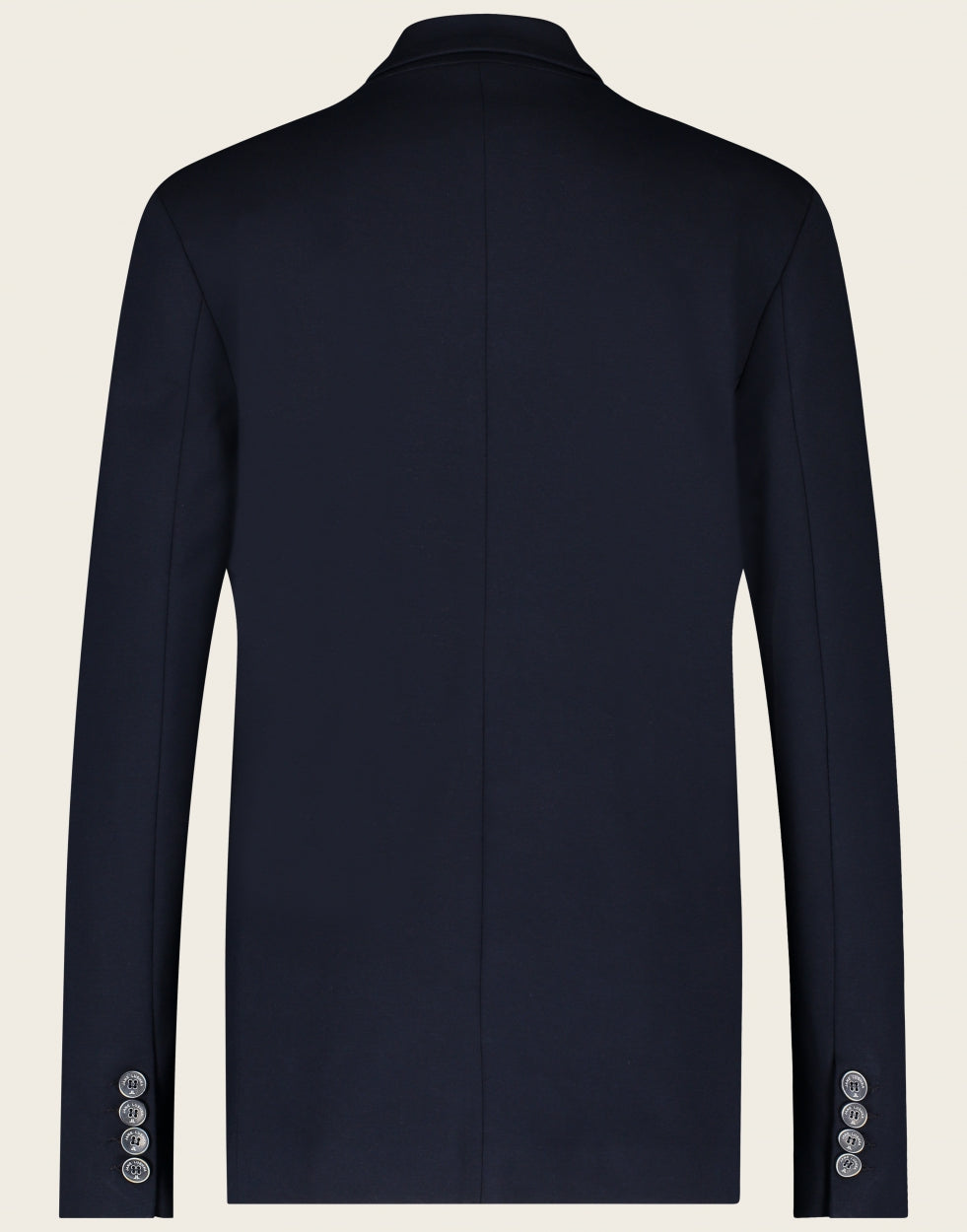 Over Size Blazer Sydney Eco Viscose | Blue