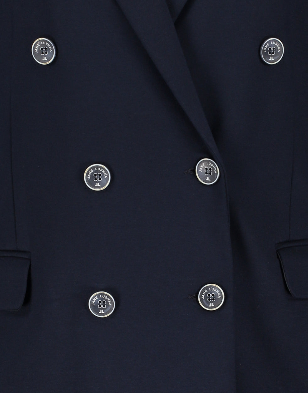 Over Size Blazer Sydney Eco Viscose | Blue