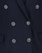 Over Size Blazer Sydney Eco Viscose | Blue