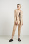 Over Size Blazer Sydney Eco Viscose | Beige