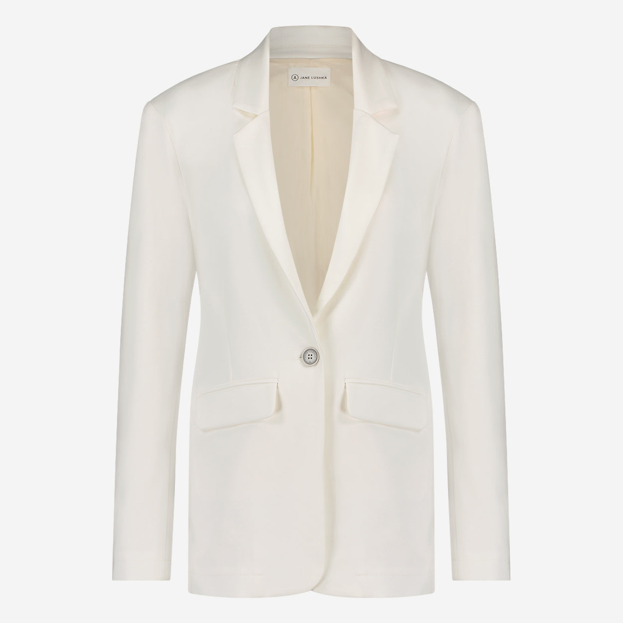 Lima Blazer Eco Viscose | Off White