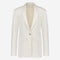 Lima Blazer Eco Viscose | Off White
