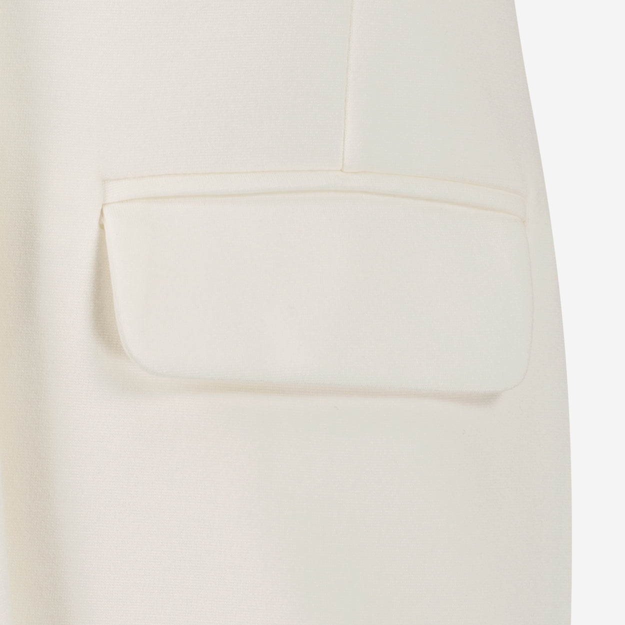 Lima Blazer Eco Viscose | Off White
