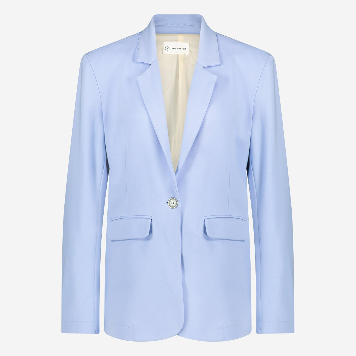 Lima Blazer Eco Viscose | Light blue