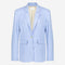 Lima Blazer Eco Viscose | Light blue