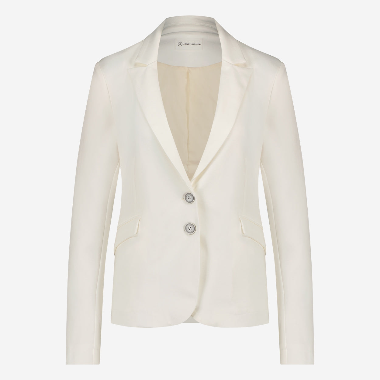 Havana Blazer Eco Viscose | Off White